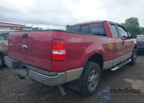 2007 Ford F-150 Fx4/Lariat/Xl/Xlt z USA, uszkodzony, nr VIN 1FTPX14V87NA09404